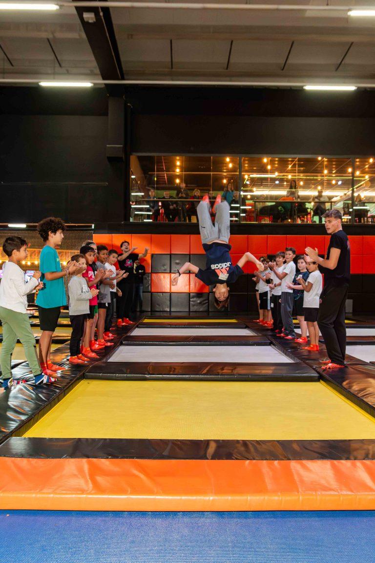 Imatge 1 de Acrobàcies i Parkour iniciació