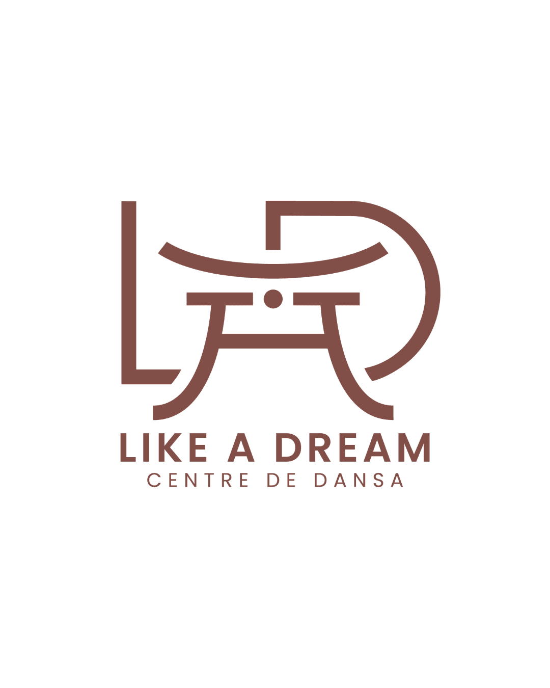 Logotip de Like a Dream centre de dansa