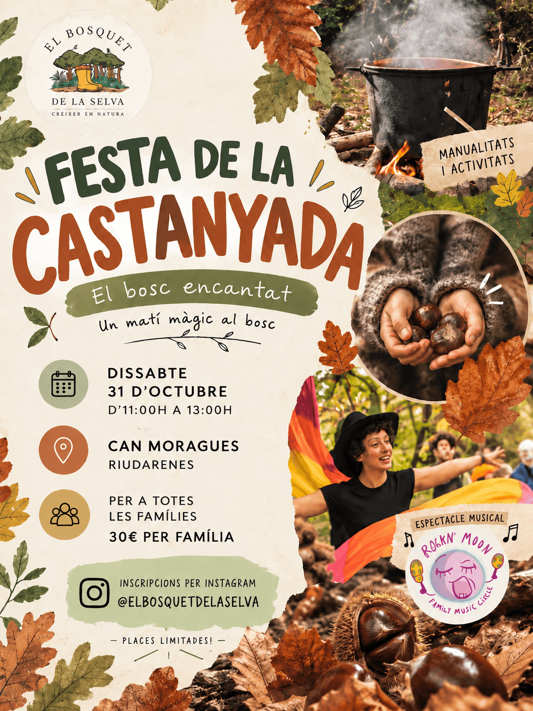 Imatge 1 de BOSC ENCANTAT - FESTA DE LA CASTANYADA