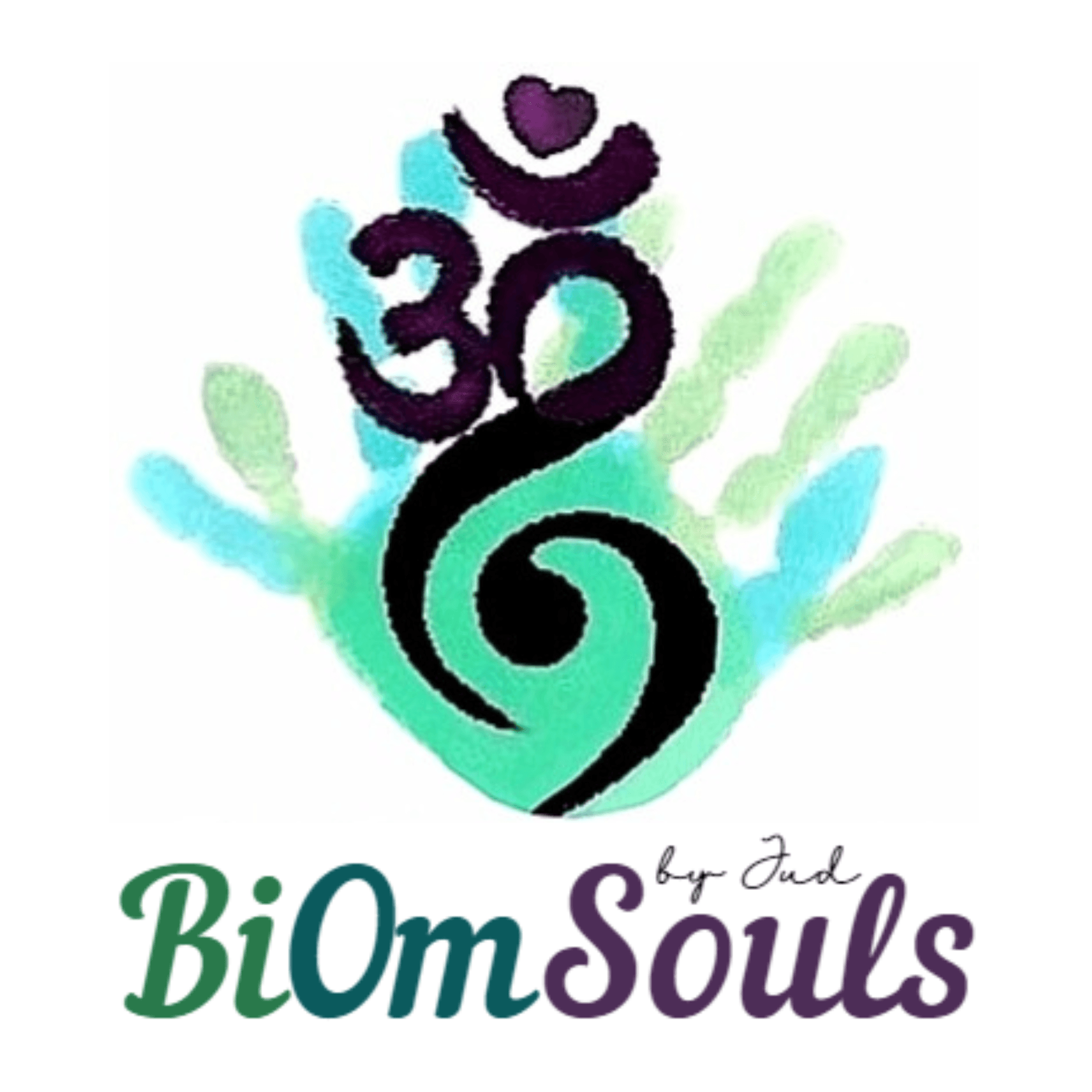 Logotip de BiOmSouls by Jud · ✿ NATURA ॐ HARMONIA ♪ BENESTAR ♡
