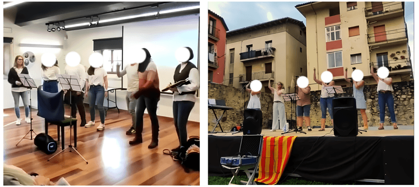 Imatge 1 de CANT RÚSTIC · Grup Vocal i Instrumental · Infantil · Juvenil · Adults