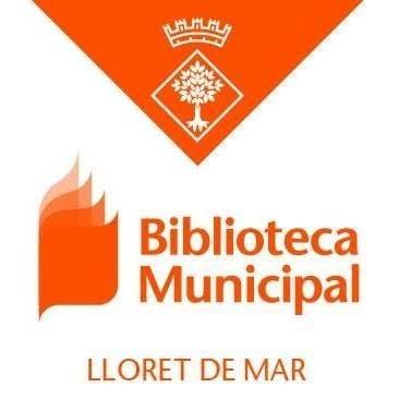 Logotip de Biblioteca Municipal Lloret de Mar