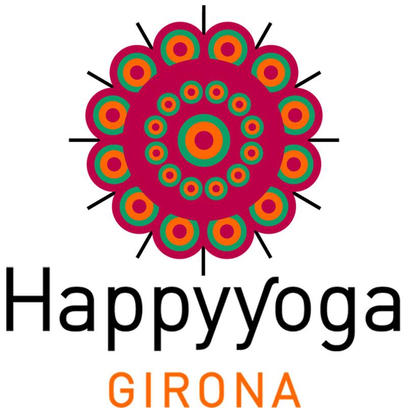 Logotip de Happy yoga Girona