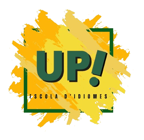 Logotip de UP! IDIOMES
