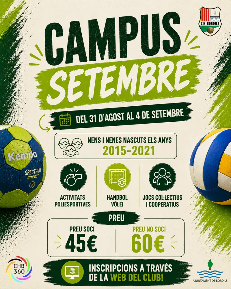 Imatge 1 de CAMPUS SETEMBRE
